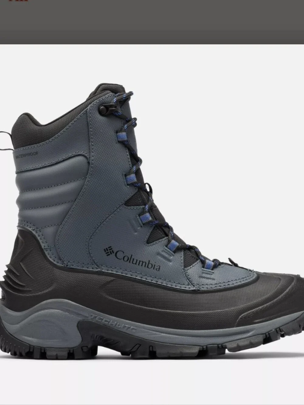 Columbia Men's Bugaboot Celsius Boot - Graphite, Black Size 8.5